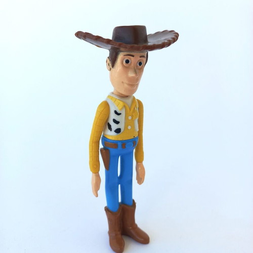 Pixar collectible figure Sheriff Woody 2000 like new