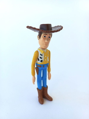 Συλλεκτική φιγούρα Pixar Sheriff Woody έτους 2000 σαν καινούργιο