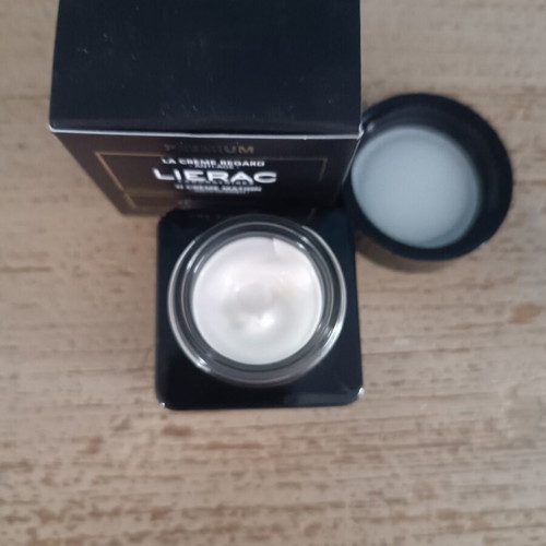 Lierac Premium Eye Cream new, anti-aging care for eyes