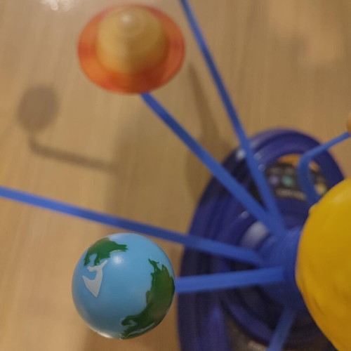 AS Planetarium used for ages 8+