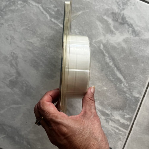 Bison sealant strip for bathtub and kitchen waterproofing