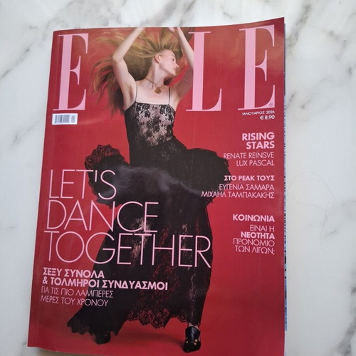 Elle magazine January 26’ like new