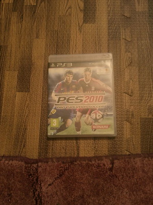 PES 2010 PlayStation 3 like new