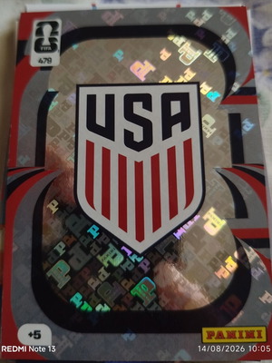 Panini Adrenalyn XL FIFA World Cup 2026 sticker No479