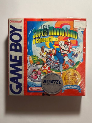 Nintendo Classics GameBoy Super Mario Land 2 6 Golden Coins, καινούργιο