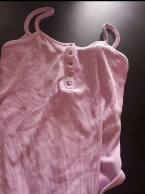 Bodysuit like new, purple, size XS