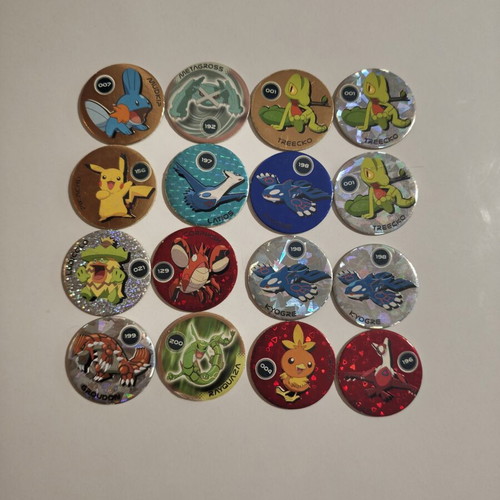 Ultimate Legendary Lot 16 Pokémon Pickers 2005 like new