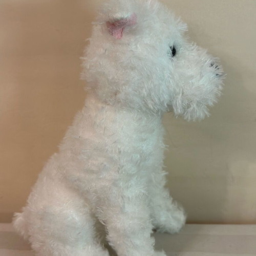 Milou (Snowy) Tintin collectible plush like new