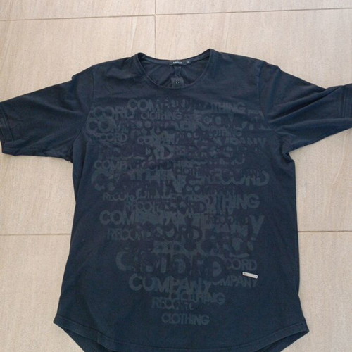 Gabbiano T-shirt used, black, XXL