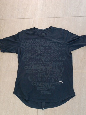 Gabbiano T-shirt used, black, XXL