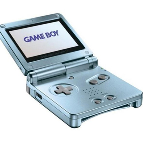 Nintendo Gameboy Advance SP console Arctic Blue used