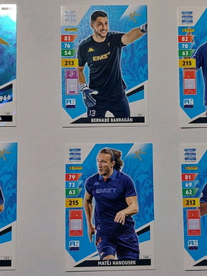 Κάρτες Adrenalyn 2024-25 ομάδα Καλλιθέας καινούργιες