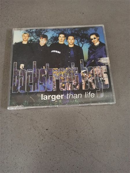  Backstreet Boys - Larger Than Life [CD Single]
