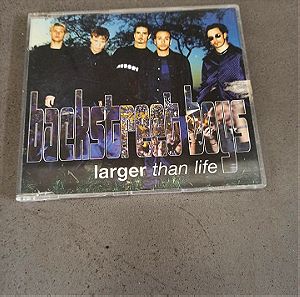 Backstreet Boys - Larger Than Life [CD Single]