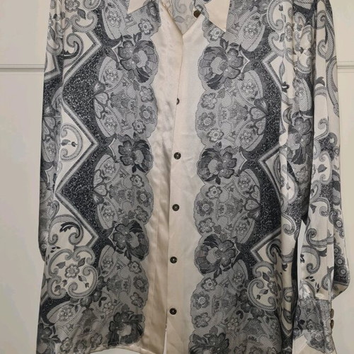 Silk shirt XL like new