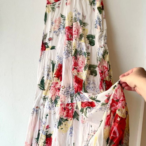 Nice Things Paloma S floral dress with adjustable straps