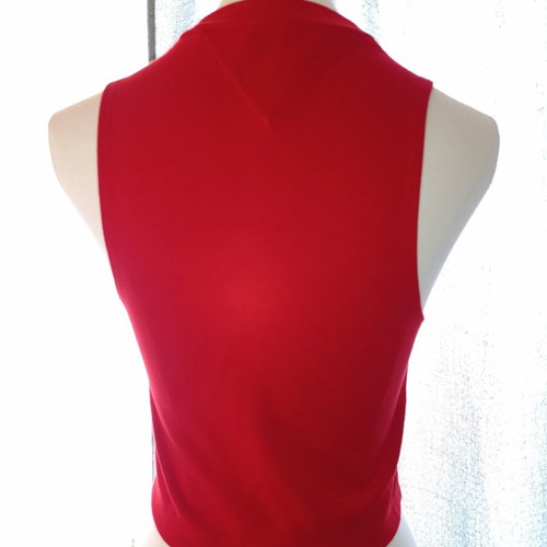 Tommy Hilfiger Crop Top red size S like new