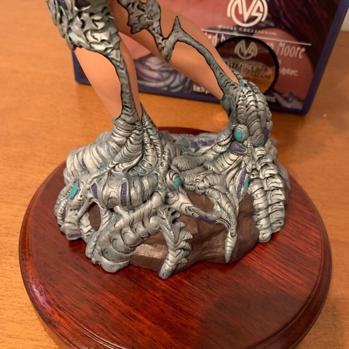Witchblade Statue New Premium Sterling Edition by Top Cow & Moore Creations 1995