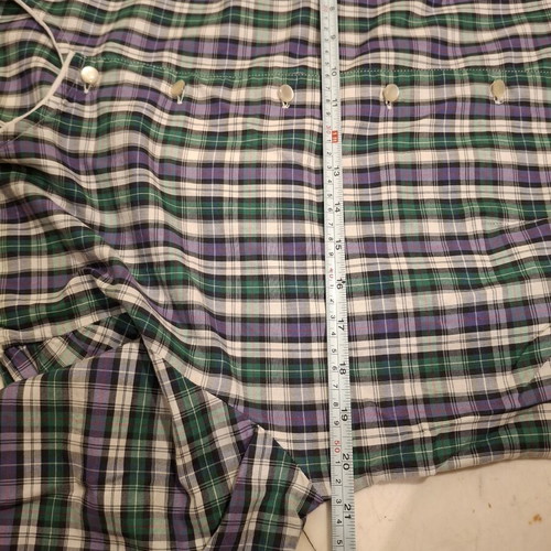Nana checked shirt XL like new, colorful
