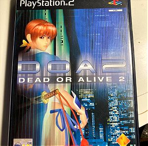 DOA2 Dead or Alive 2 για PS2
