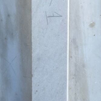 Kavala marble like new 115x7x1 cm