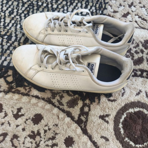Adidas men's sneakers used No 43 white