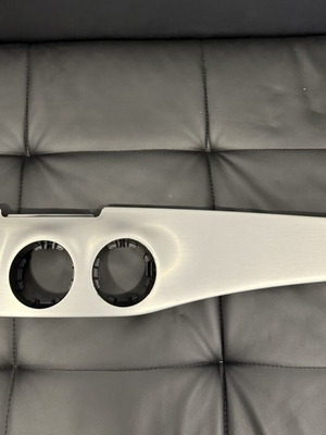 Mercedes Benz dashboard trim brushed aluminium for A-class W176, CLA-class W117, GLA-class X156