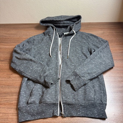 Bershka hoodie jacket size S like new gray