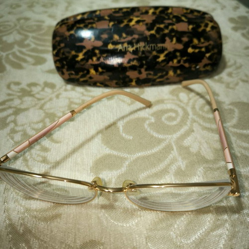 Ana Hickmann myopia glasses like new, women's
