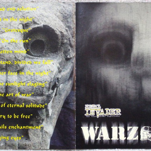 Warzone VII CD compilation used, metal