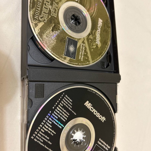 Age of Empires Collectors Edition old collectible used