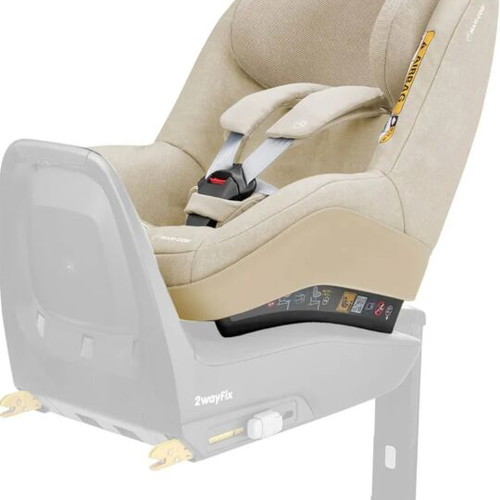 Maxi Cosi Two Way Fix car seat like new, i-Size compatible
