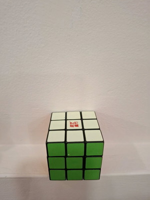 Rubik's Cube like new