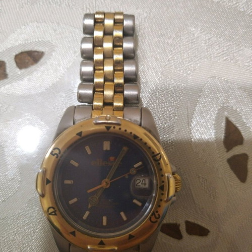Ellesse men's wristwatch used, multicolor