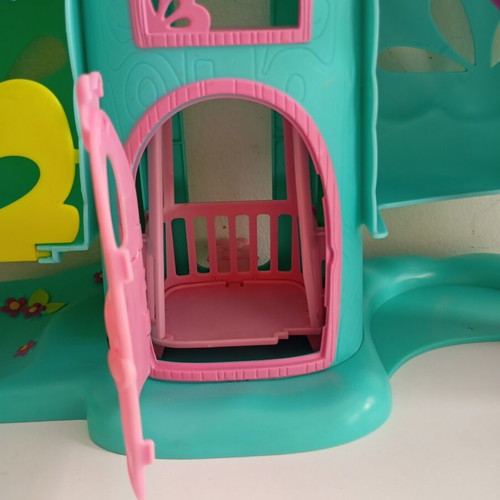 Zapf Creation Baby Born treehouse toy with elevator, slide, pool, swings