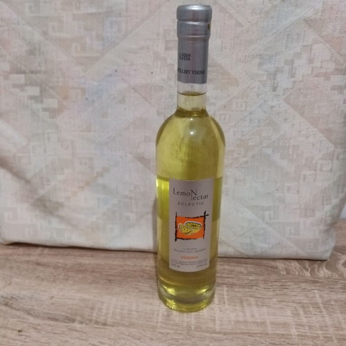 Liqueur lemon nectar Verino new, sealed