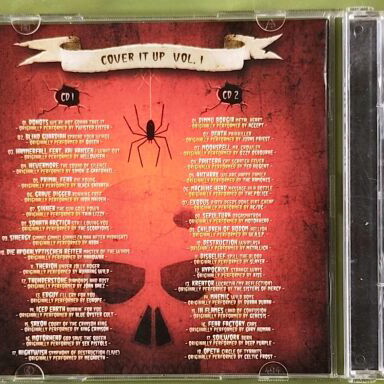 Cover It Up Vol. 1 2CD metal compilation near mint