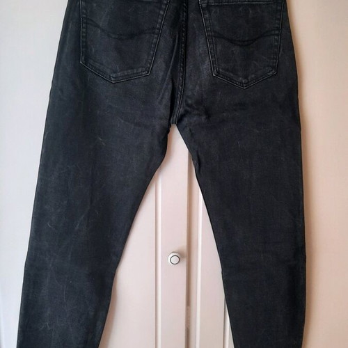 Pull & Bear black high-rise elastic jean used, slim fit size M