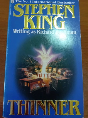 Book Thinner Stephen King as Richard Bachman used