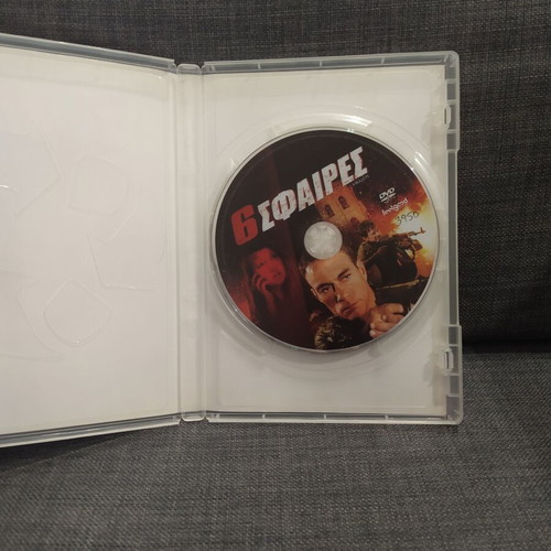 6 Bullets DVD used, adventure, subtitles