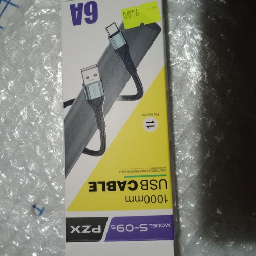 USB Type C to USB cable 1m new for charging and data transfer