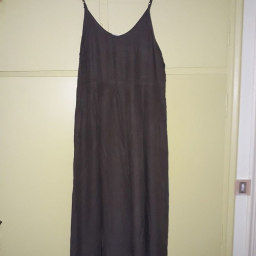 Badila one-piece jumpsuit used, size M, khaki, autumn style