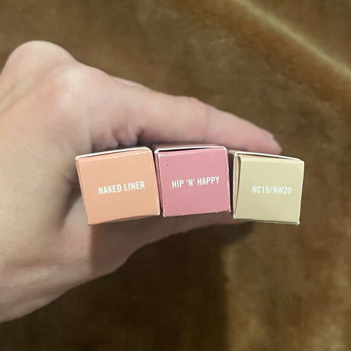 MAC lip pencils in nude shades, discontinued