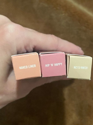 MAC lip pencils in nude shades, discontinued
