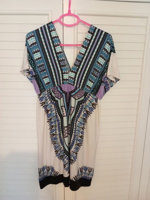 Tunic and lace top set like new, one size, boho style