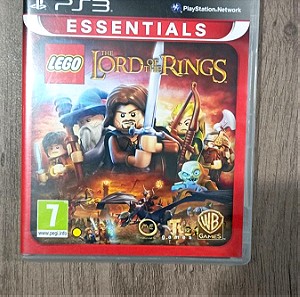 Lego the lord of the rings ps3