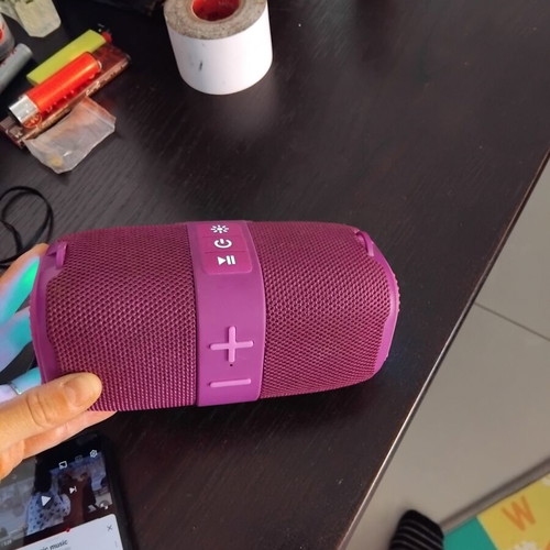 TG Wireless Small Bluetooth Speaker used with aux, USB, memory card slot