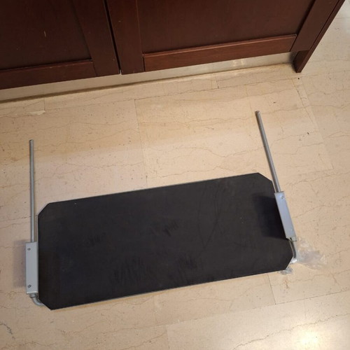 Computer stand and keyboard tray like new