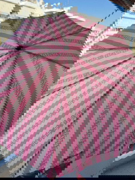 Victoria’s Secret Pink Stripped Umbrella
