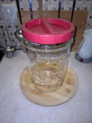 Food jars new, 5Lt